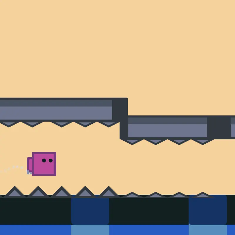 Geometry dash by @charlie-charlie-kirky