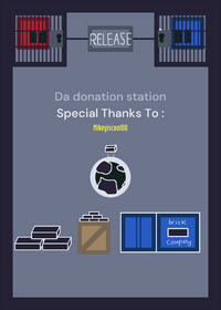 donation station (idea : @potatozero, sounds...