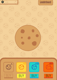 Cookie clicker simulator 🍪