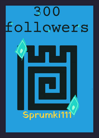 300 followers special