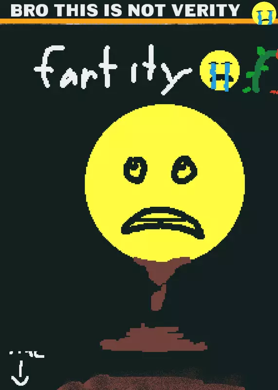 Fartity verity by @retrapp