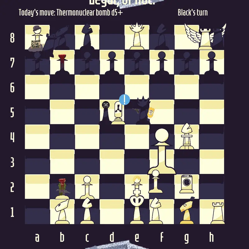 Chess No Rules: Day 18 by @orbmultipliedbyone