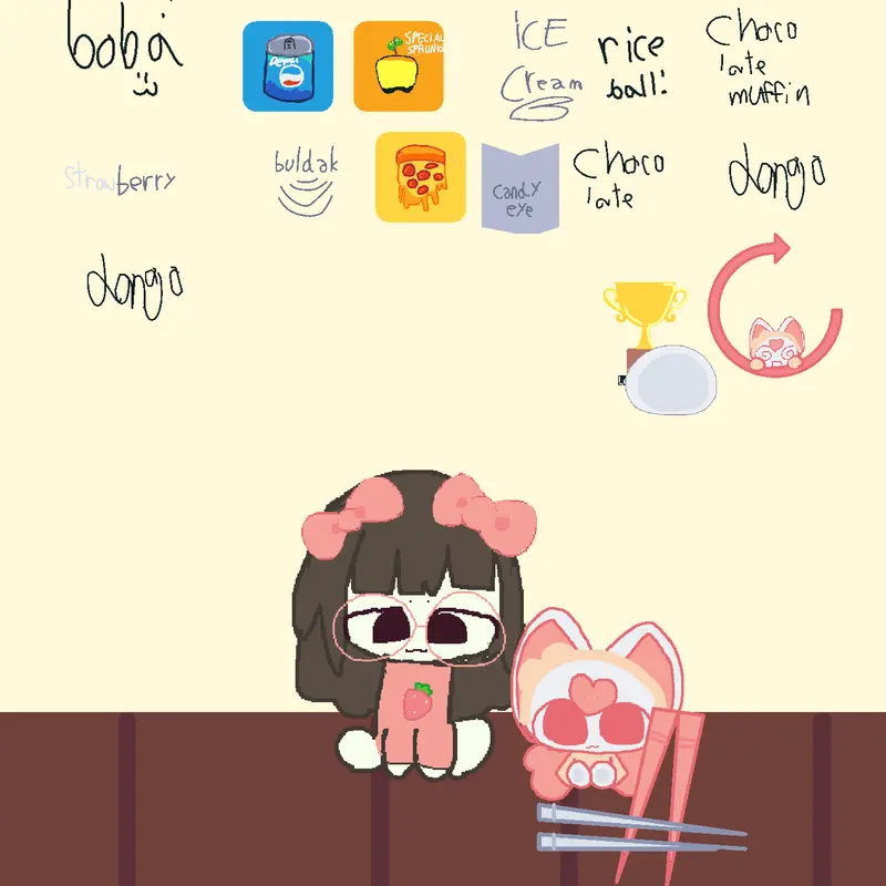 Game by @MilkcreamiiChu
