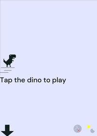 Chrome Dino (Fixed Bug) updated version by...