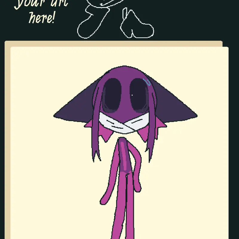 Redraw your Oc / fav character by @_suspetor_HollowEyes_