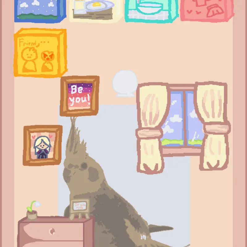 Game by @Gray_cockatielALT