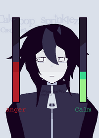Anger and calm trend