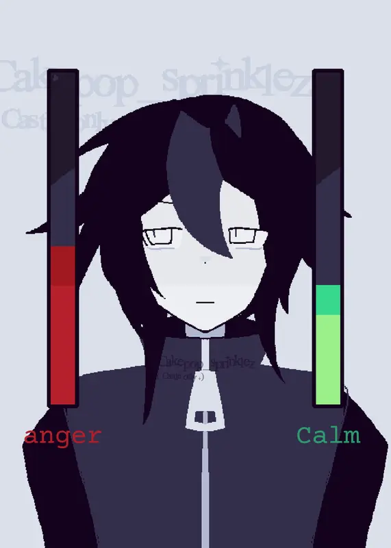 Anger and calm trend by @Cakepop_sprinklez
