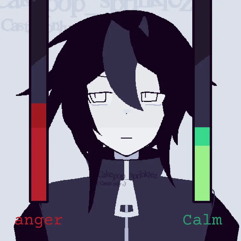 Anger and calm trend by @Cakepop_sprinklez