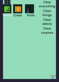Melon sandbox