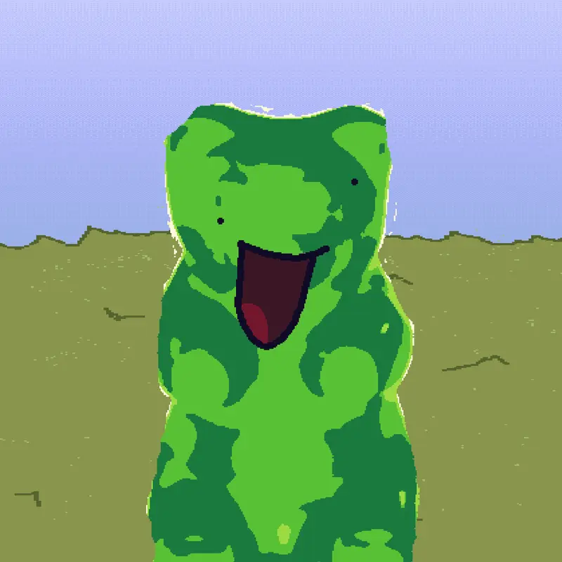 The version with gummy bears (original) by @M1ku-Chan