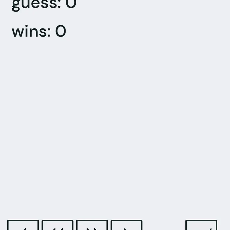 Game by @gunslingah