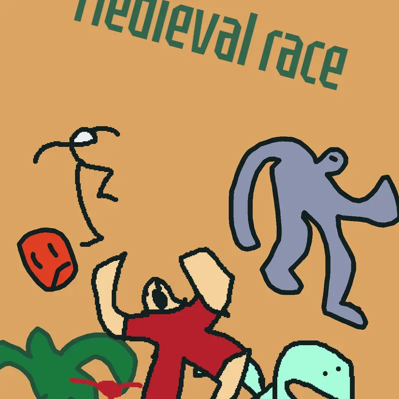 Race by @mrjasperfunny