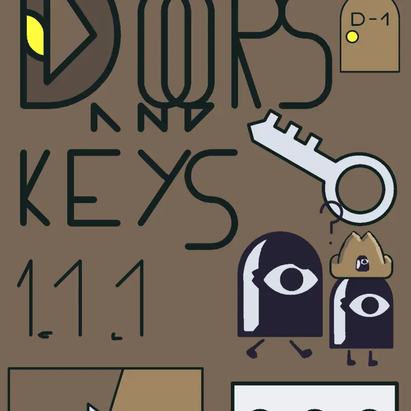 Doors and keys by @Pepiniko100
