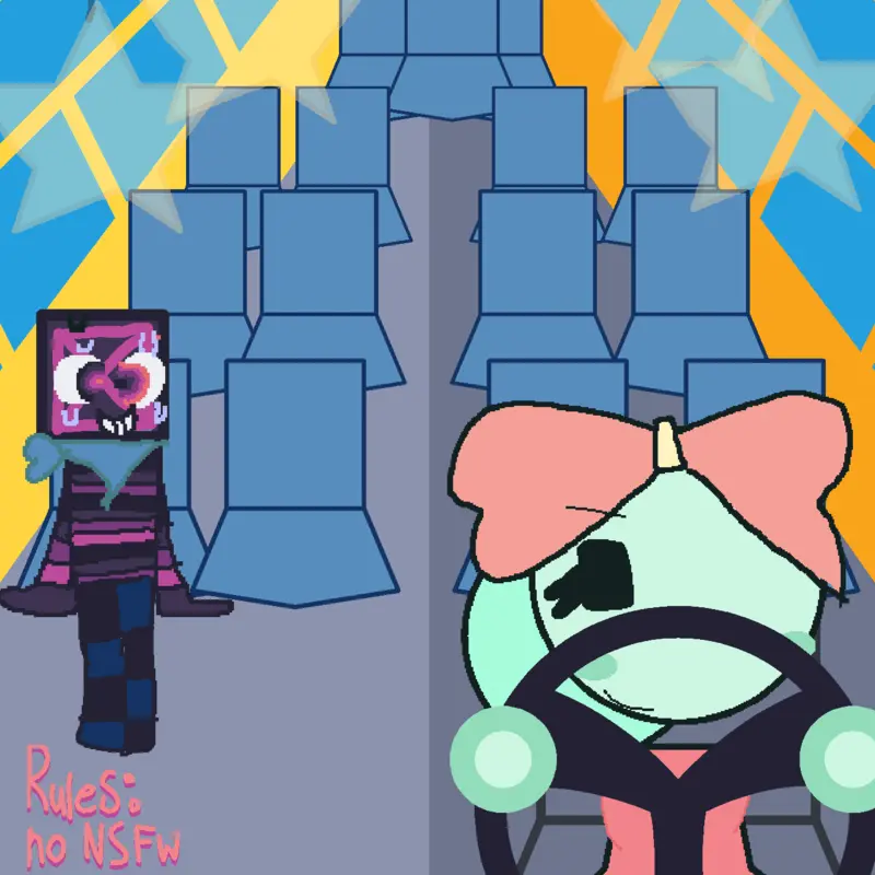 Dandy's world bus remixparty!!! by @Bassie35
