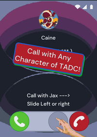Call with Caine