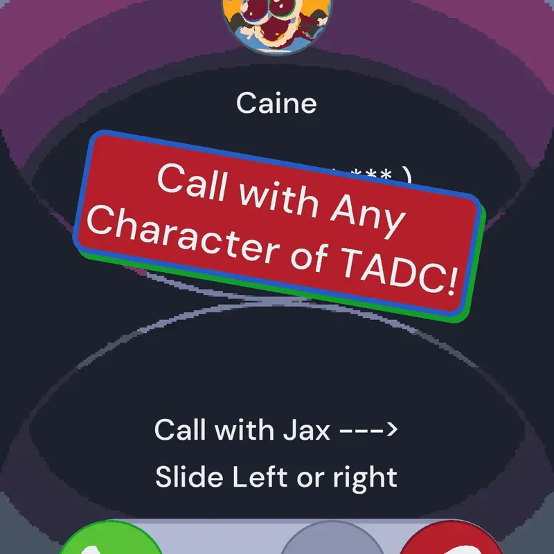 Call with Caine by @SimpleAnimationProd