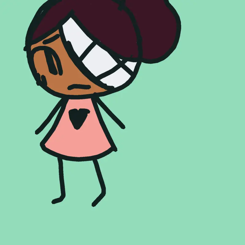 My oc mela by @cosmothefighter