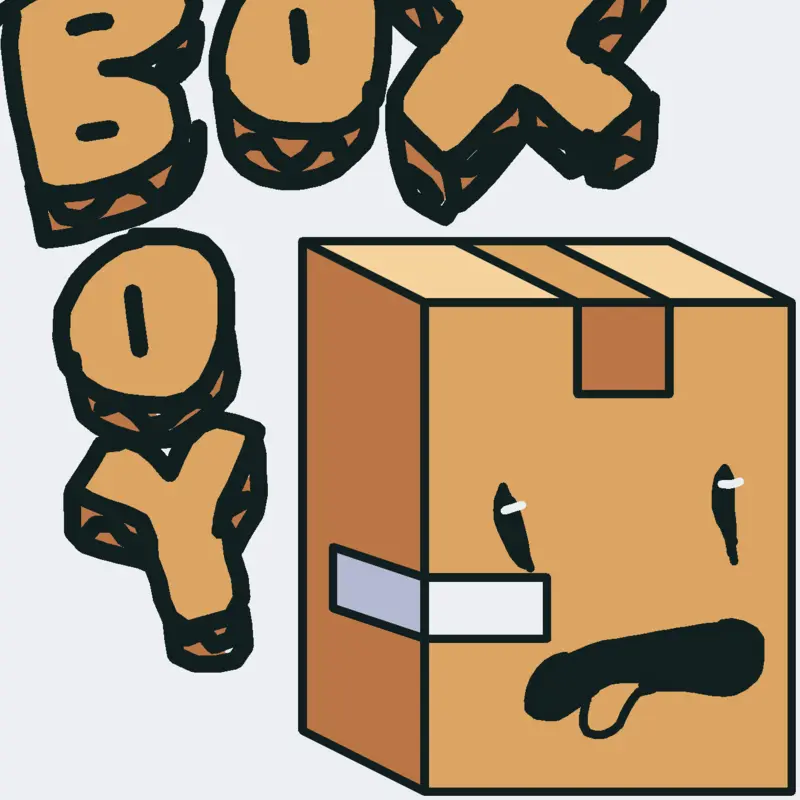 Box Boy by @Ice_cream_studios
