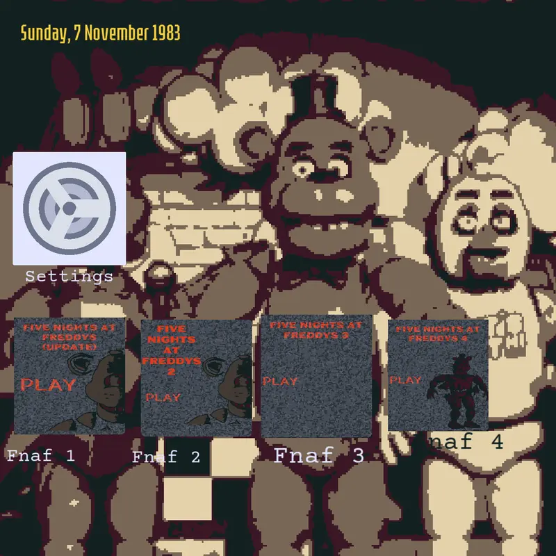 Game by @Scott_Cawthon1