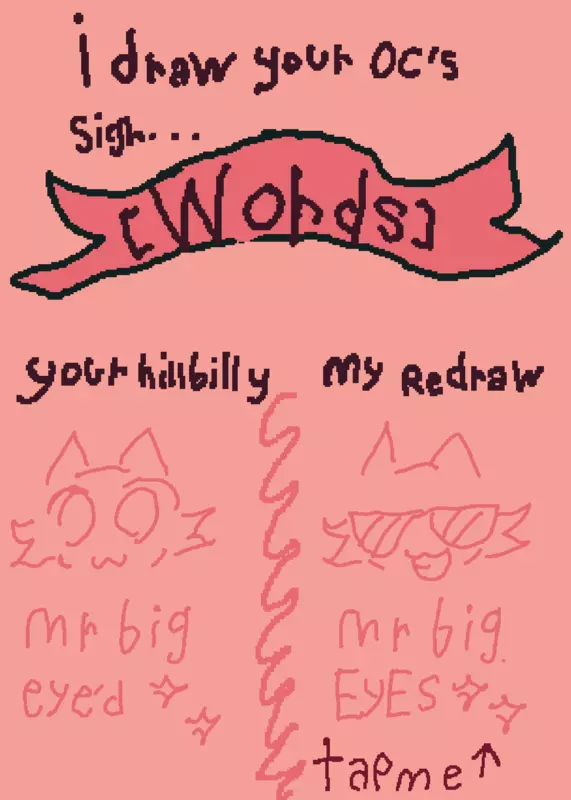 I, YES I DRAW YOUR HUMBLE CHILD. by @Coolpancak