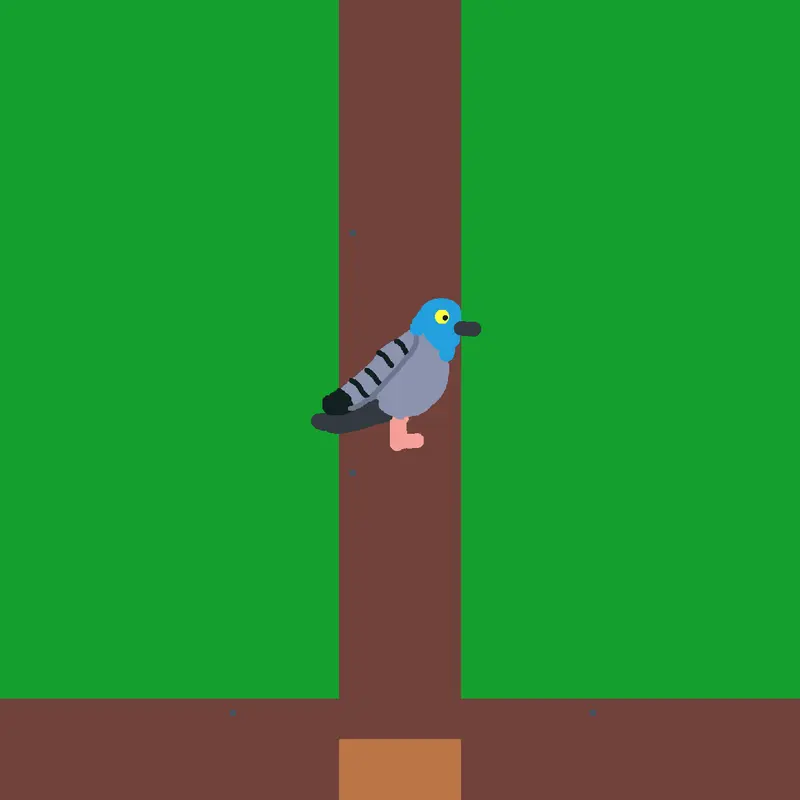 Pigeon tycoon by @doge444