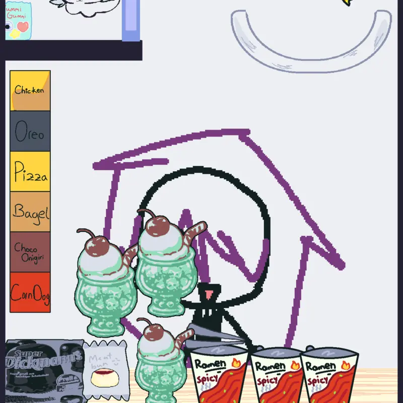 Munkbanger and little n by @Lilyvr