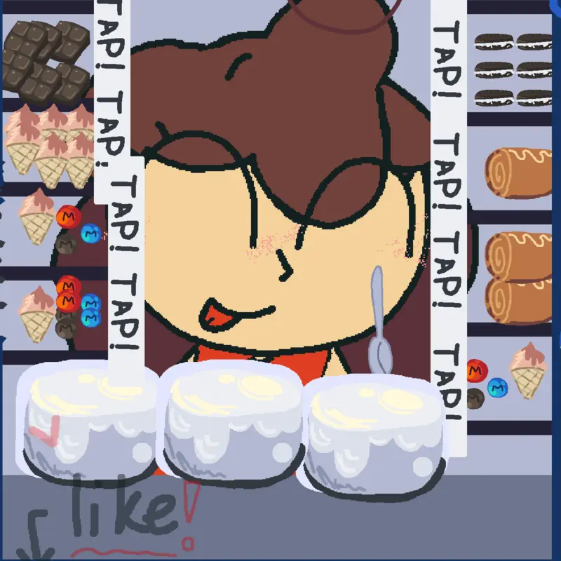 Food asmr by @lushelly