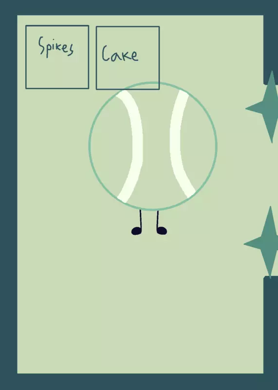 tb tennis ball bfdi by @caliXP