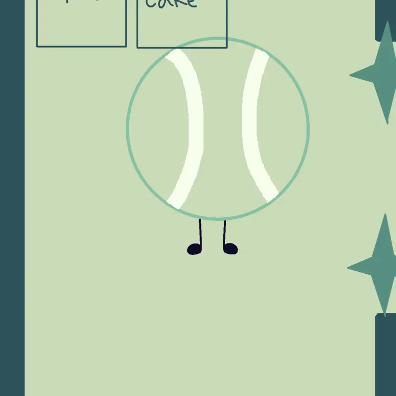 tb tennis ball bfdi by @caliXP