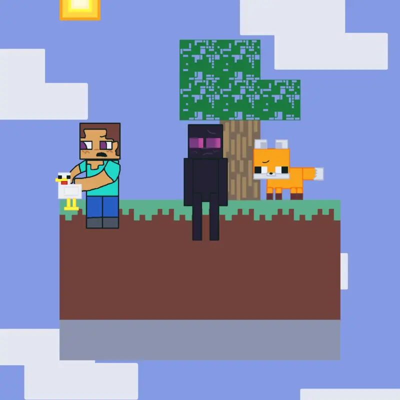 Game by @Endermanfox