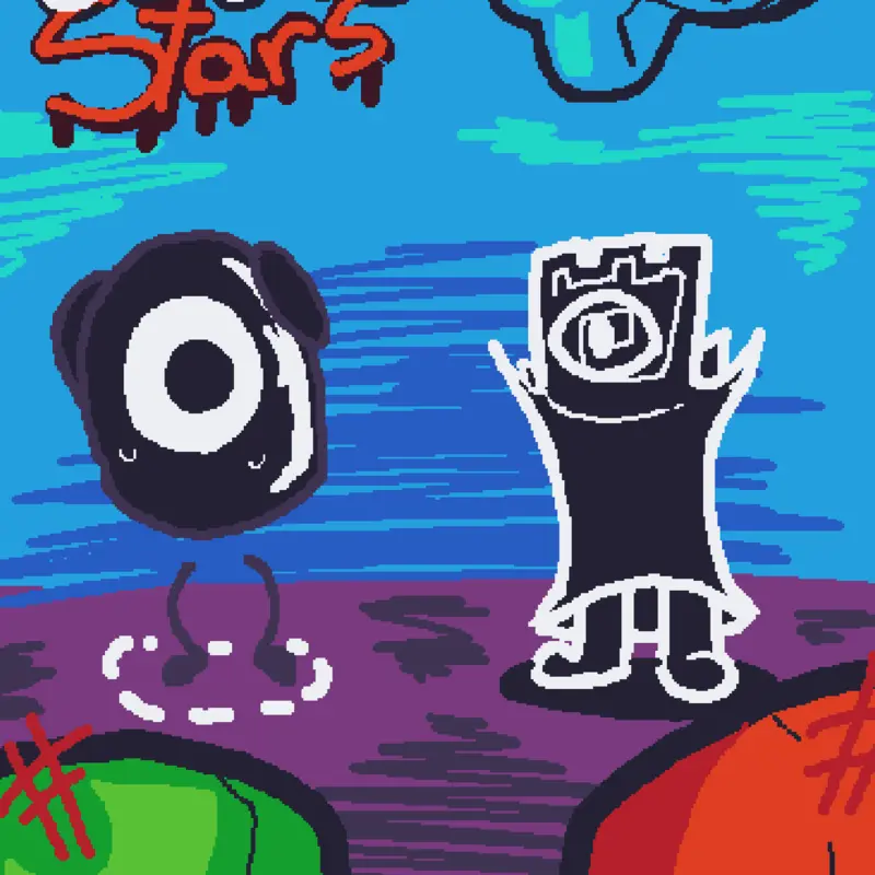 Castle stars by @Lojobromz