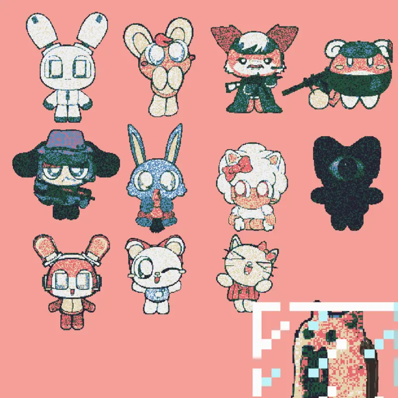 Pretty blood by @berryblue_games26