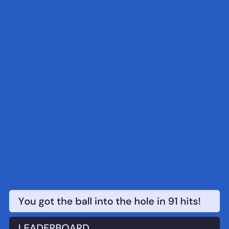 Unpleasant Golf Experience #Golf09001 by @Rarities_