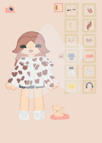 Dress up 2 | pencildoll :)
