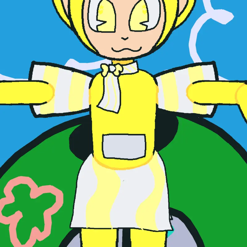 Laalaa time by @tinky_custard