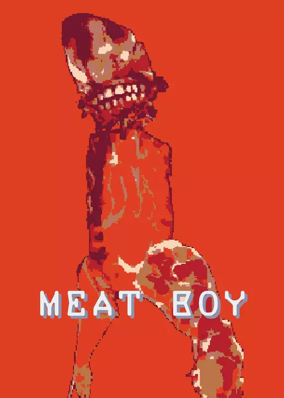 MEAT BOY by @berryblue_games26