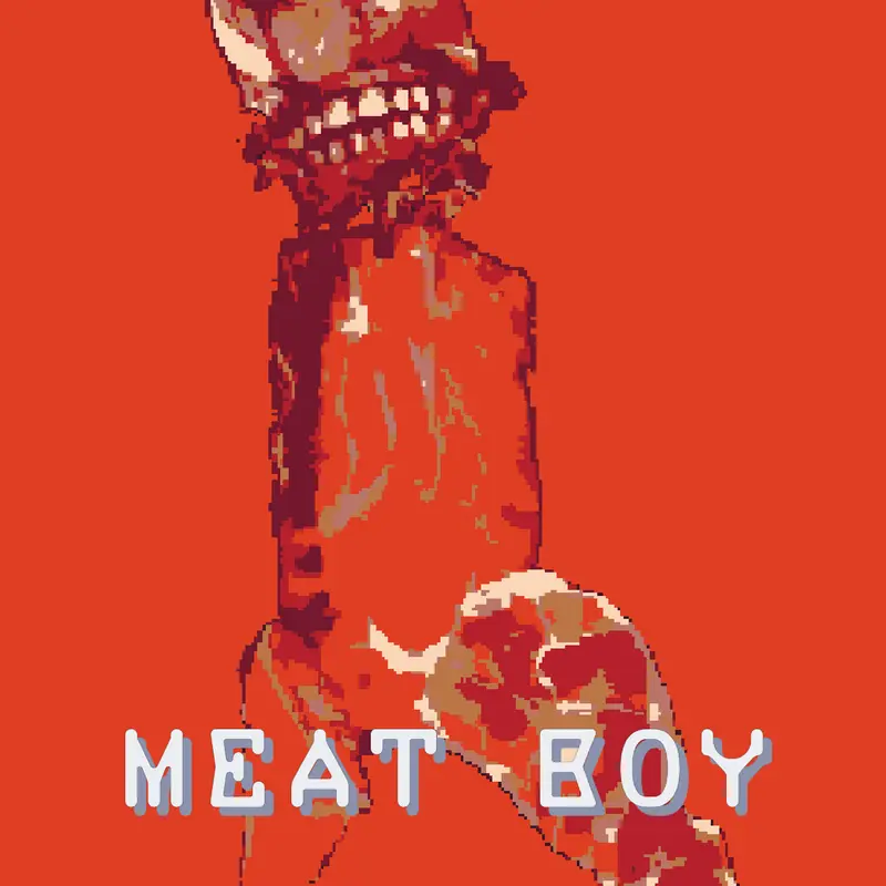 MEAT BOY by @berryblue_games26