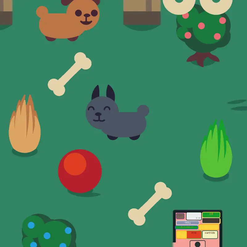Game by @Qarpos