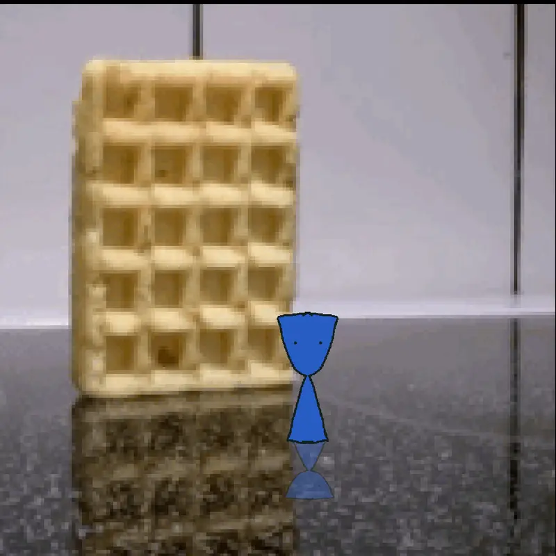 Flufi gets crushed to death so sad.. by @plomi