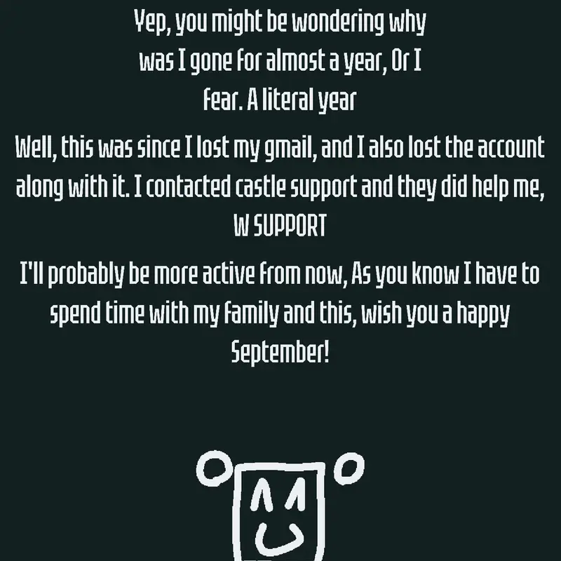 I came back by @x-Elpou-x