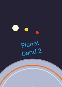 My solar system band 2