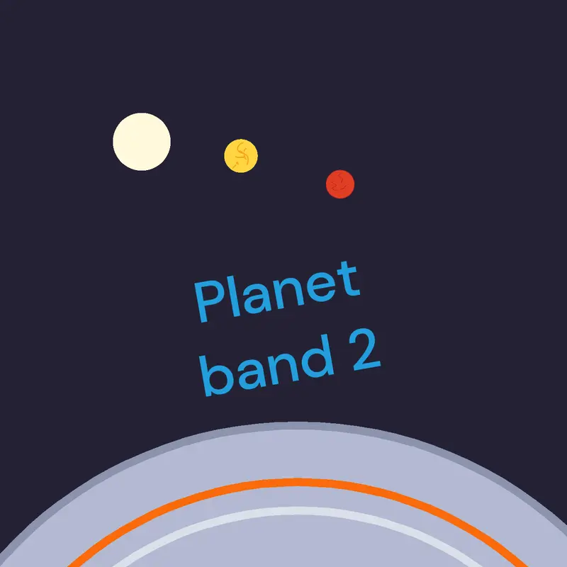 My solar system band 2 by @LucasGonzalez2