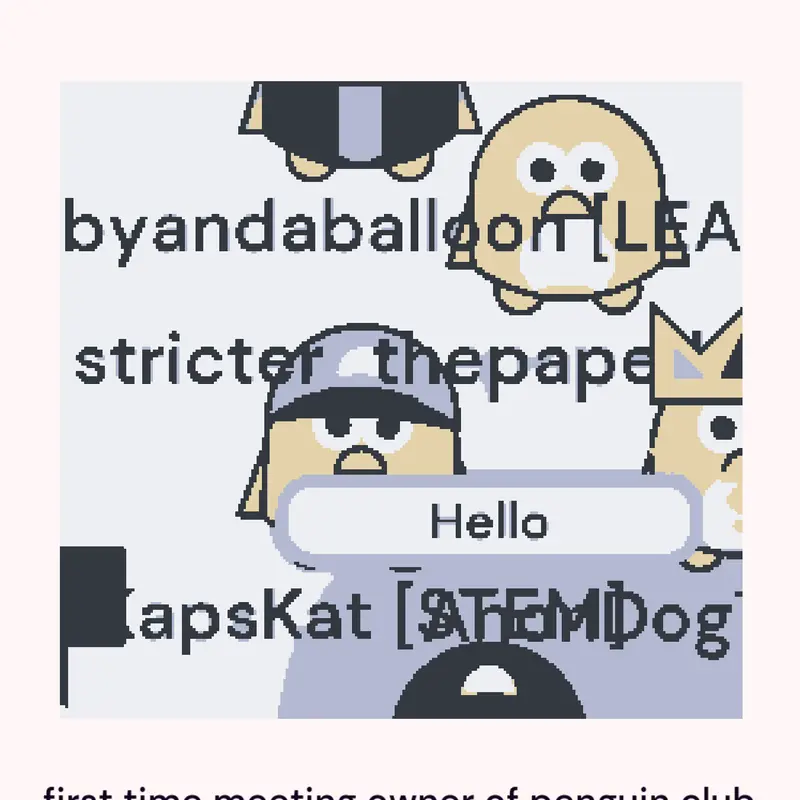 Game by @stricter_thepaperbird
