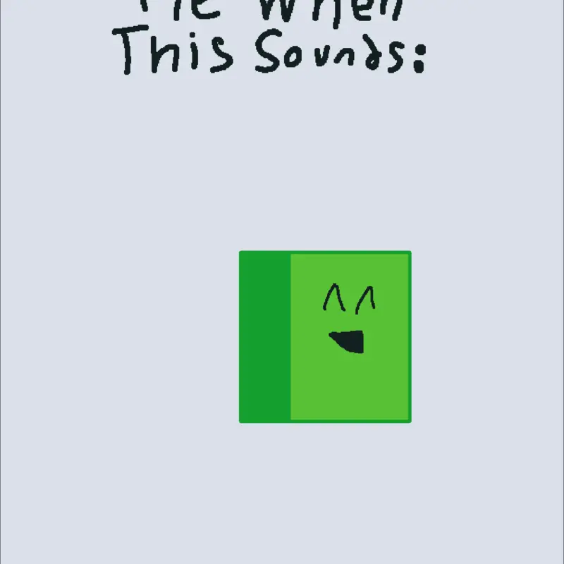 Me When This Sounds: by @SantiStudios_Castle