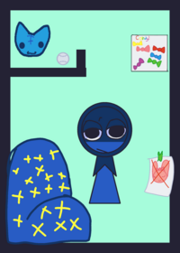 Jevin's room