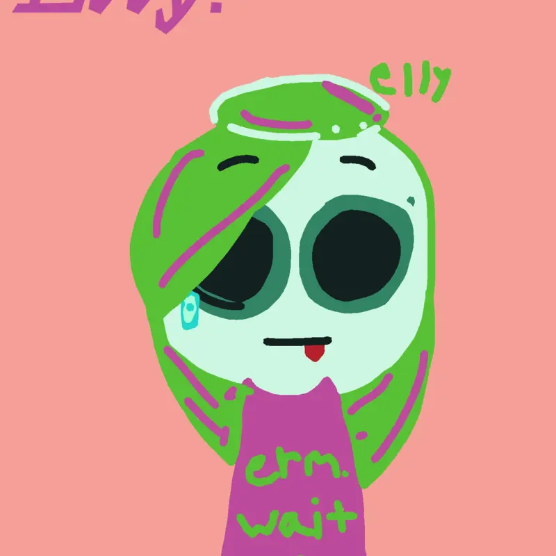 Sprunki oc! Elly! by @demizi