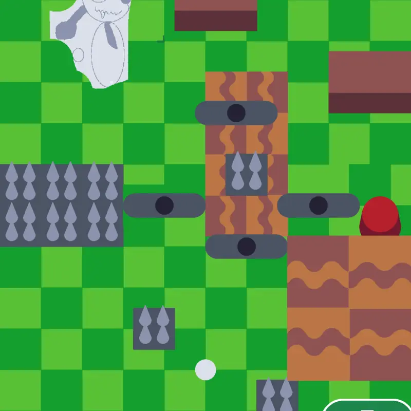 Golf challenge by @TNTlovespancakes