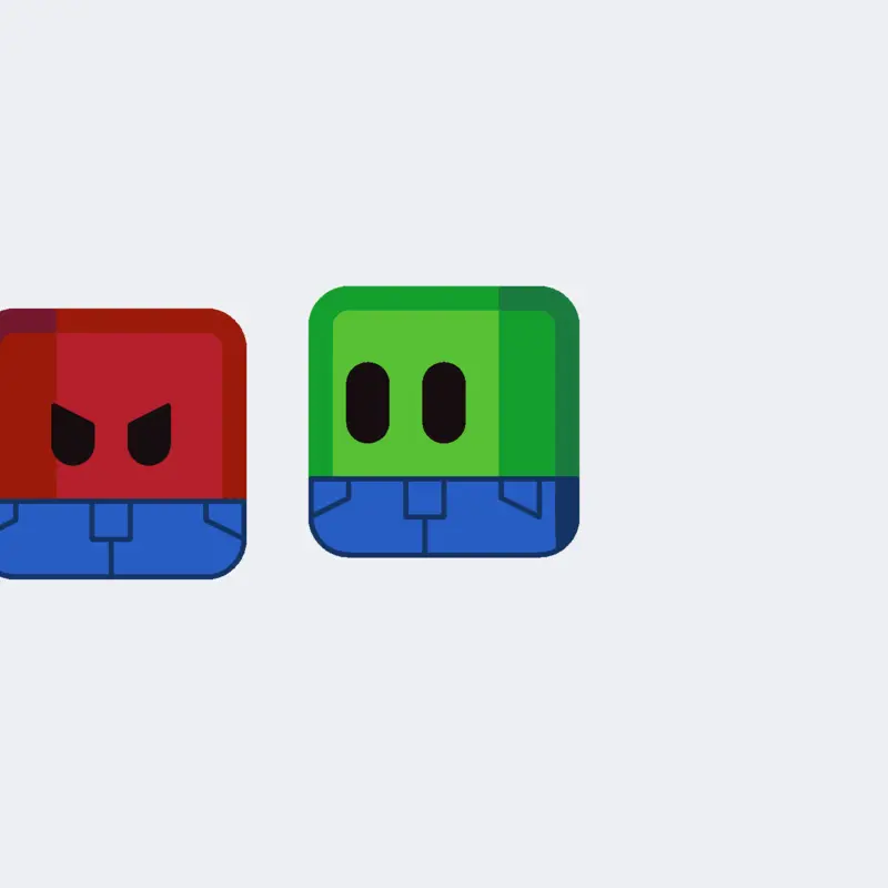 Green-Cube farting by @Arfan_007086