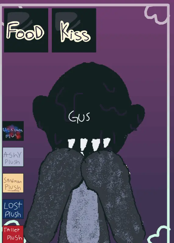 Interactive gus! (First time drawing him by @ganglegamez